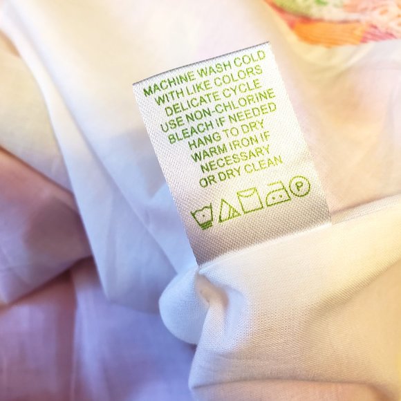 Lilly Pulitzer Strapless Floral Dress - Vibrant Pink, Orange, Yellow - Picture 14 of 14